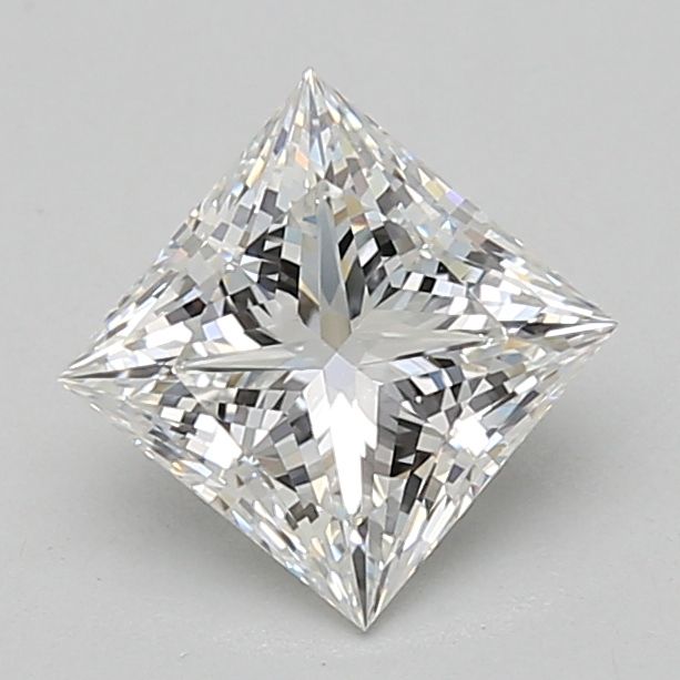 1.54 ct. princess Lab Grown Diamond front image