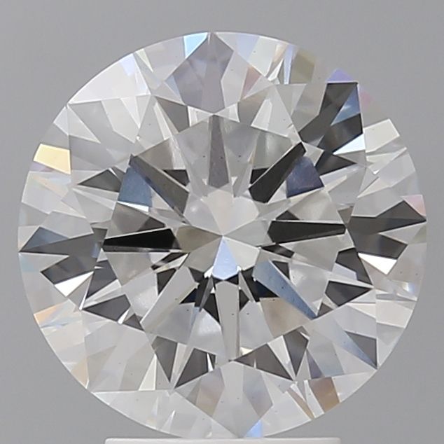 4.06 ct. round Lab Grown Diamond front image