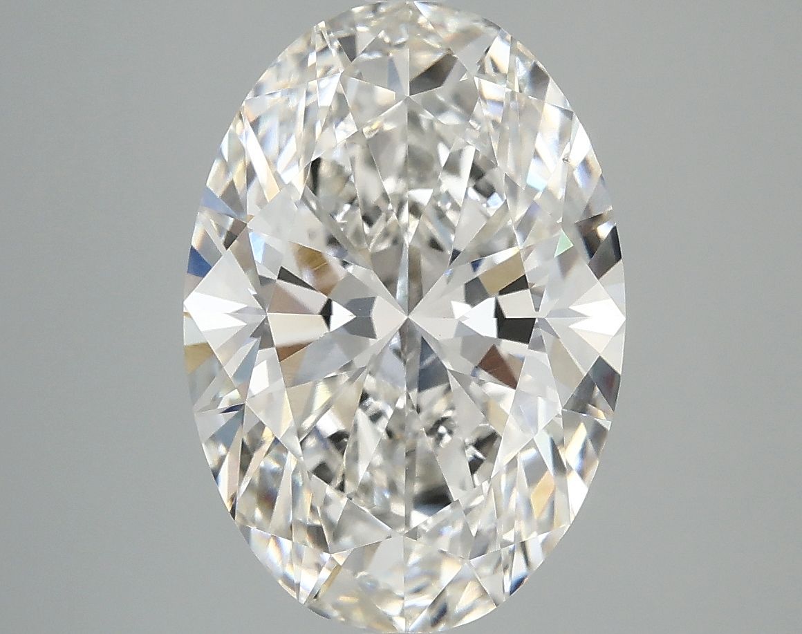 5.04 ct. oval Lab Grown Diamond front image