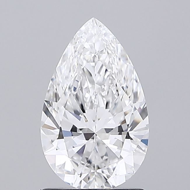 1.14 ct. pear Lab Grown Diamond front image