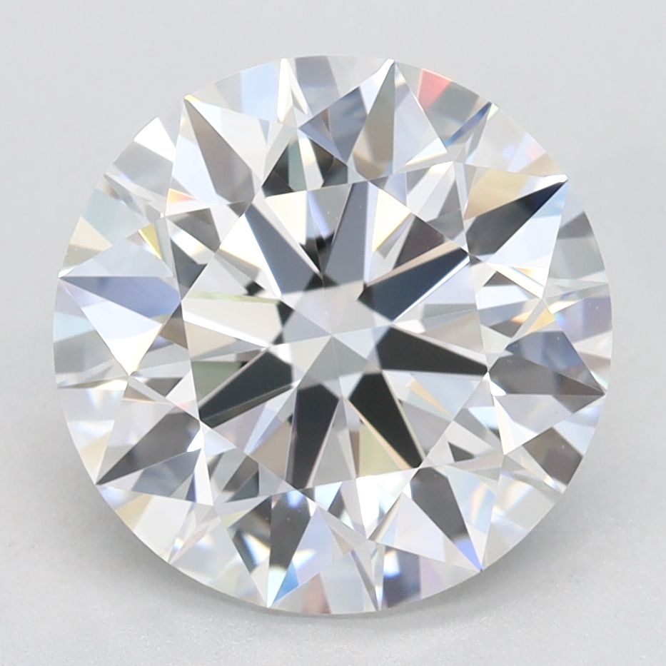 3.04 ct. round Lab Grown Diamond front image