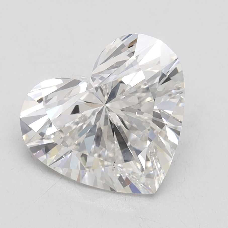 2.27 ct. heart Lab Grown Diamond front image