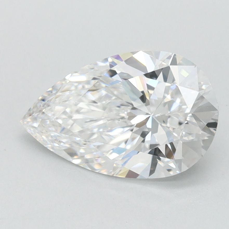 1.11 ct. pear Lab Grown Diamond front image