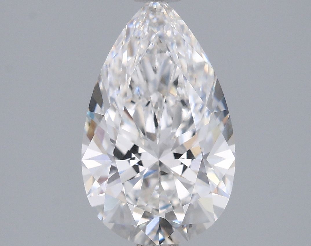 1.56 ct. pear Lab Grown Diamond front image