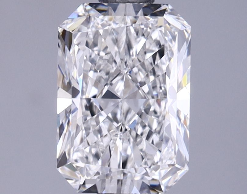 1.12 ct lab-grown Radiant Diamond