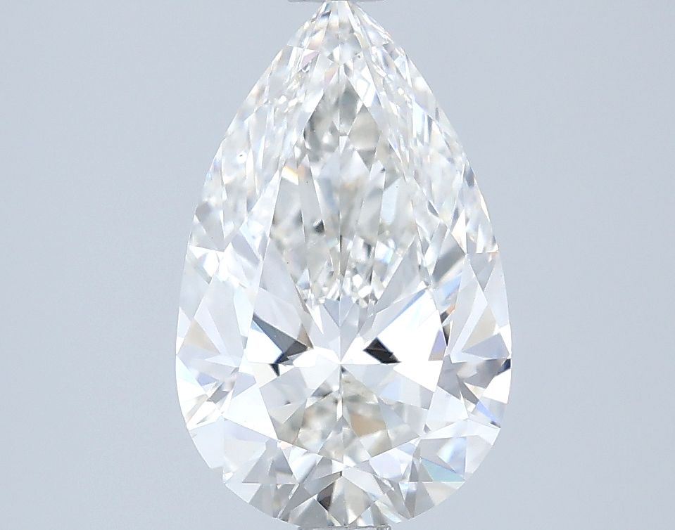 1.92 ct. pear Lab Grown Diamond front image
