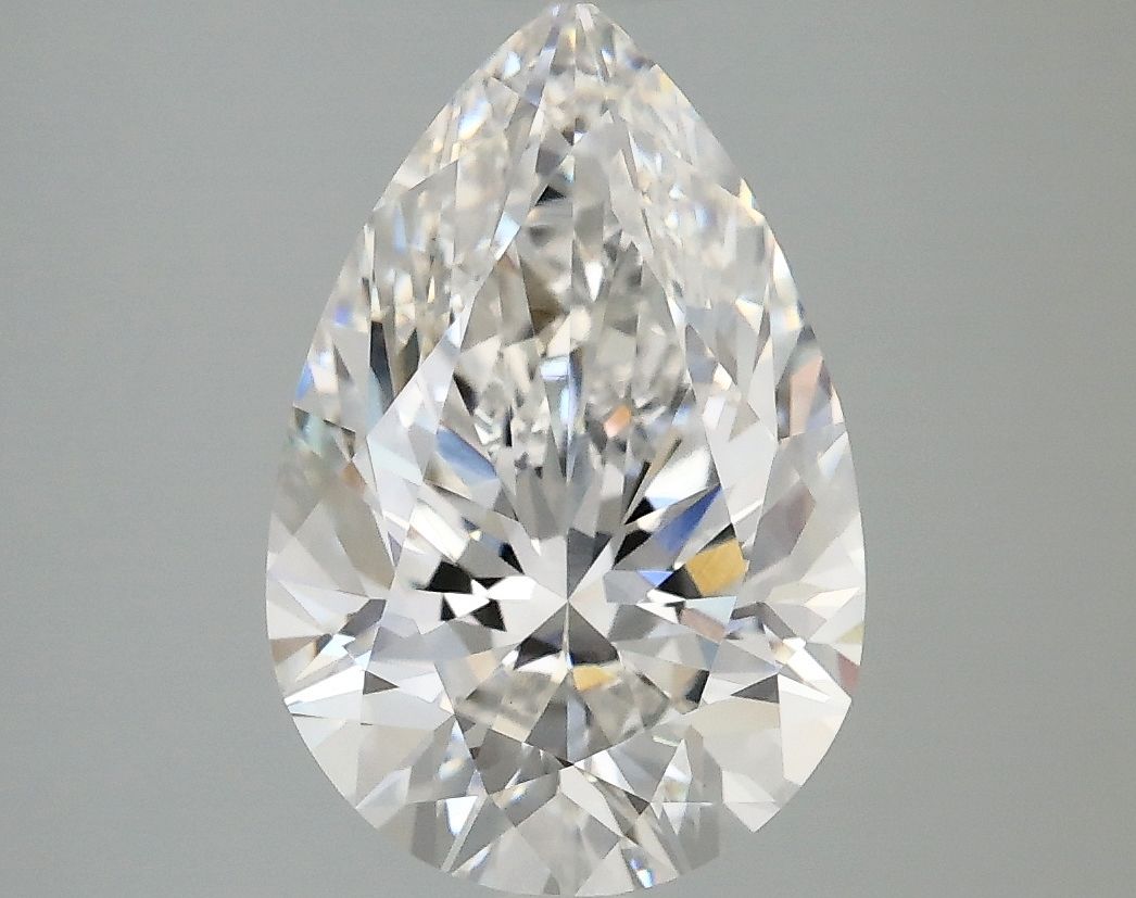 3.07 ct. pear Lab Grown Diamond front image