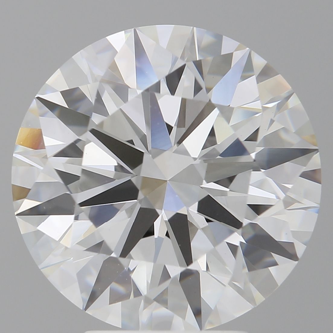 5.10 ct. round Lab Grown Diamond front image