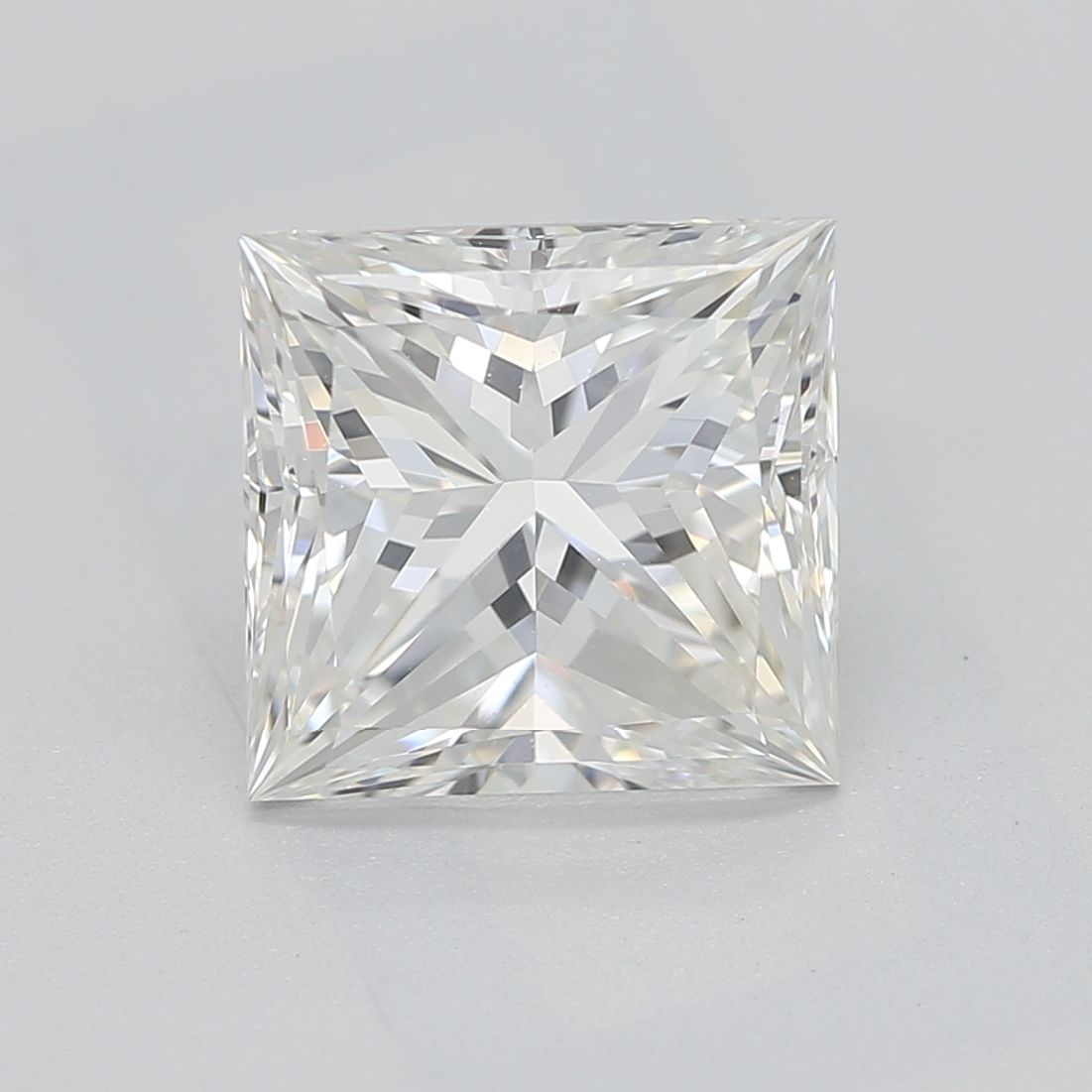 1.74 ct Princess diamond