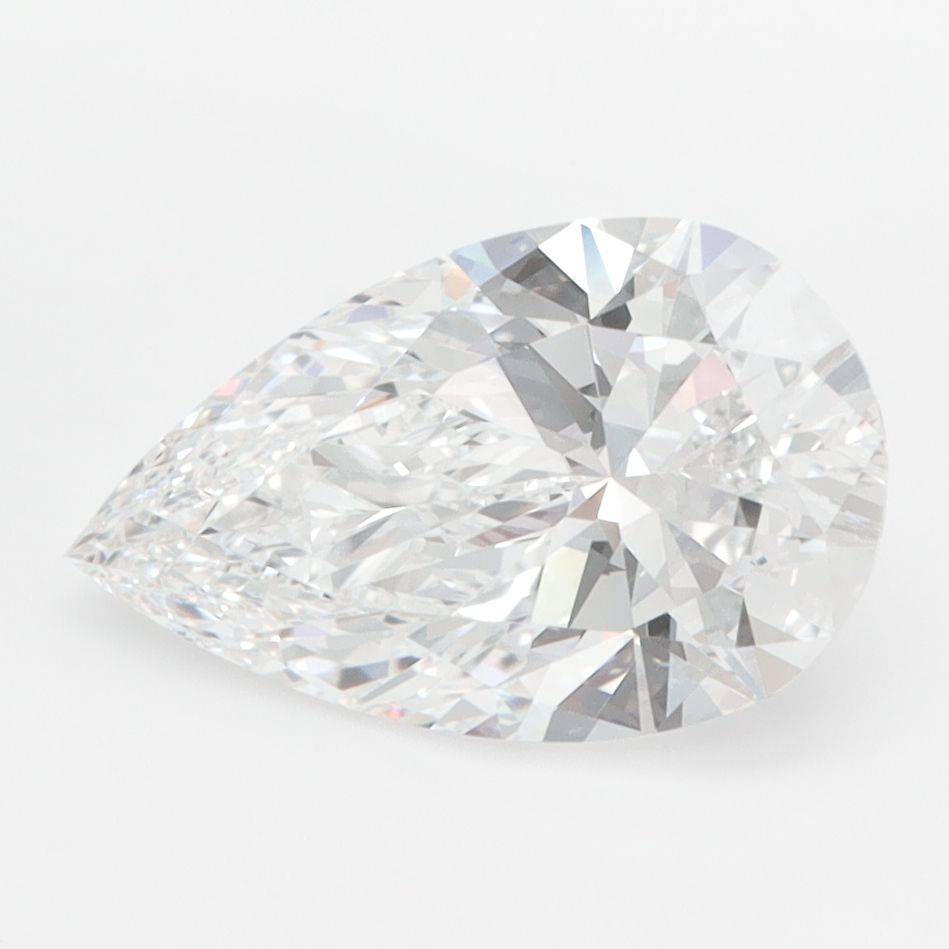 2.05 ct. pear Lab Grown Diamond front image