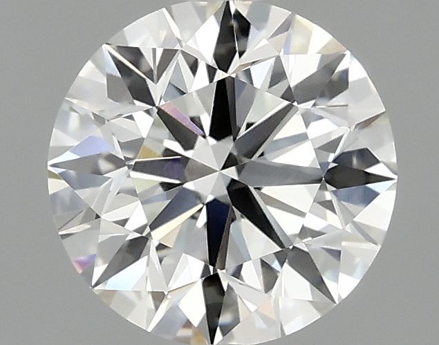 1.47 ct Round diamond