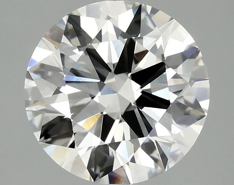 2.93 ct. round Lab Grown Diamond front image