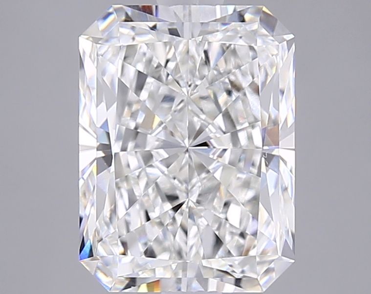 3.04 ct. radiant Lab Grown Diamond front image