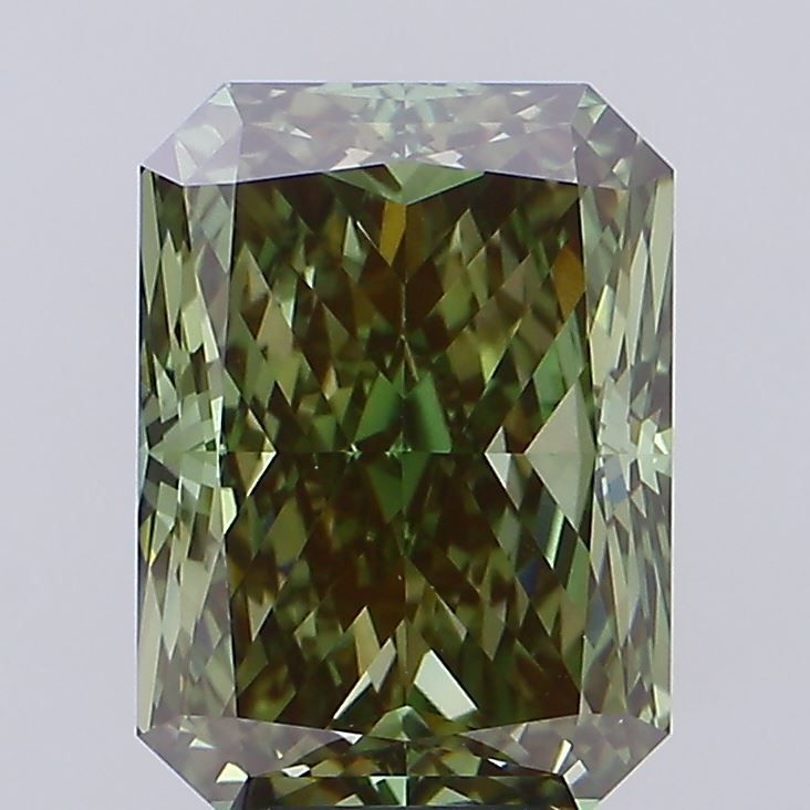 8.02 ct. radiant Lab Grown Diamond front image