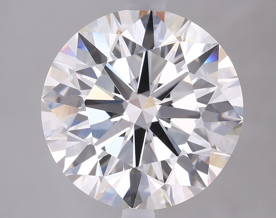 4.06 ct. round Lab Grown Diamond front image