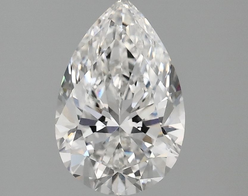 1.58 ct. pear Lab Grown Diamond front image