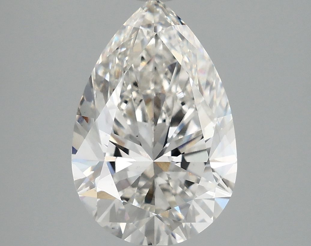 3.03 ct. pear Lab Grown Diamond front image
