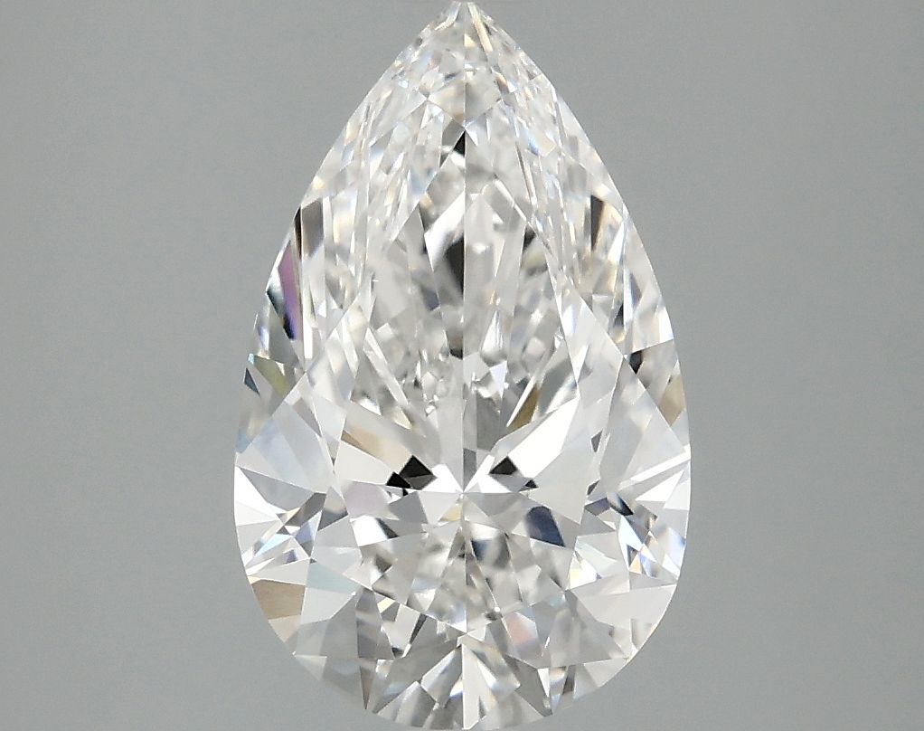 2.52 ct. pear Lab Grown Diamond front image
