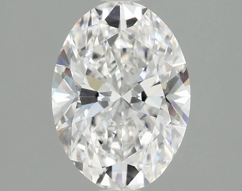1.58 ct. oval Lab Grown Diamond front image