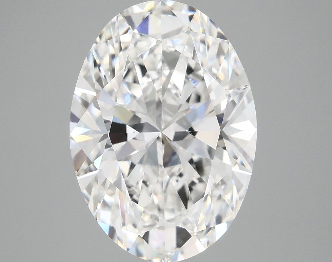5.08 ct. oval Lab Grown Diamond front image