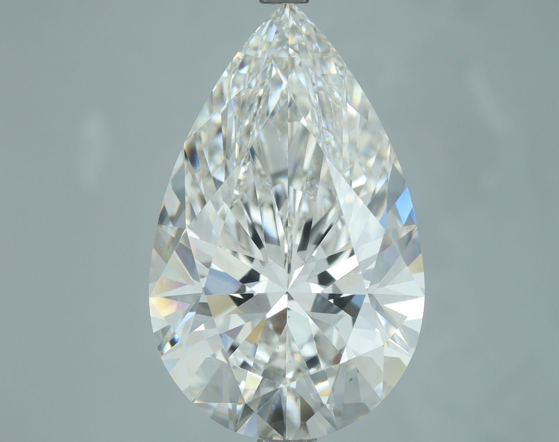 7.12 ct. pear Lab Grown Diamond front image