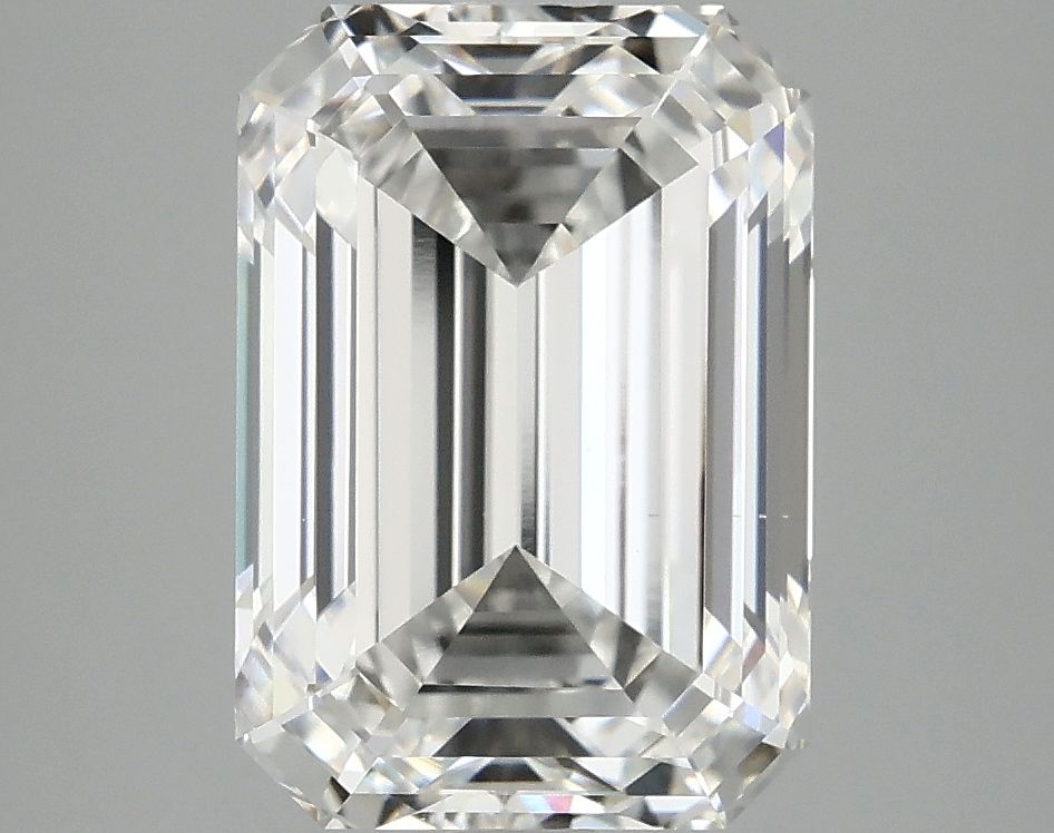 4.07 ct. emerald Lab Grown Diamond front image
