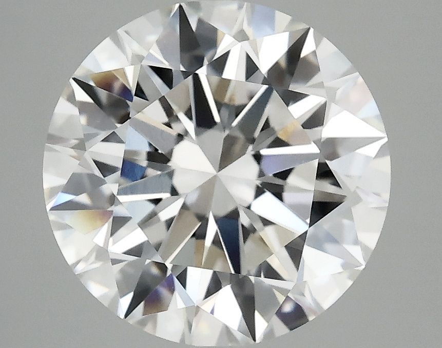 3.95 ct. round Lab Grown Diamond front image