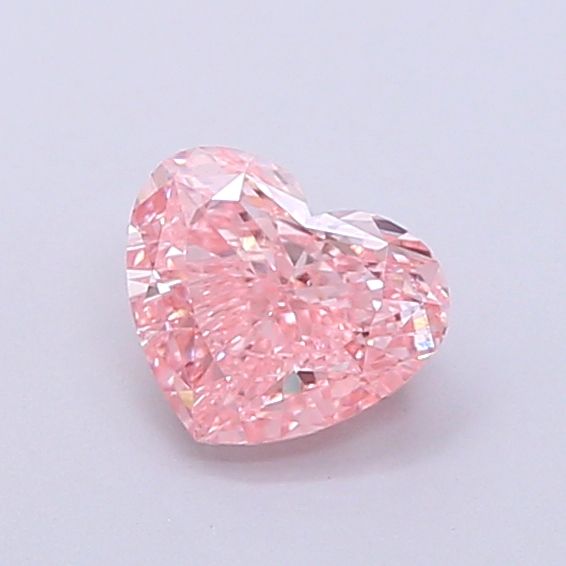 0.71 ct. heart Lab Grown Diamond front image