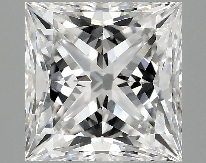 3.02 ct. princess Lab Grown Diamond front image