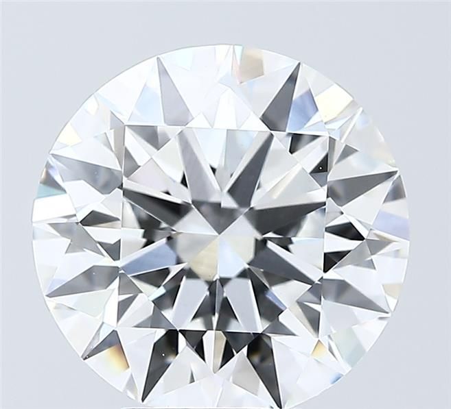 5.04 ct. round Lab Grown Diamond front image