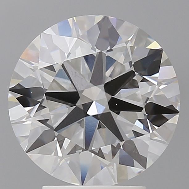 3.55 ct. round Lab Grown Diamond front image