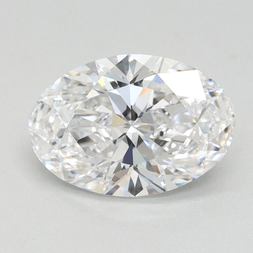1.01 ct. oval Lab Grown Diamond front image