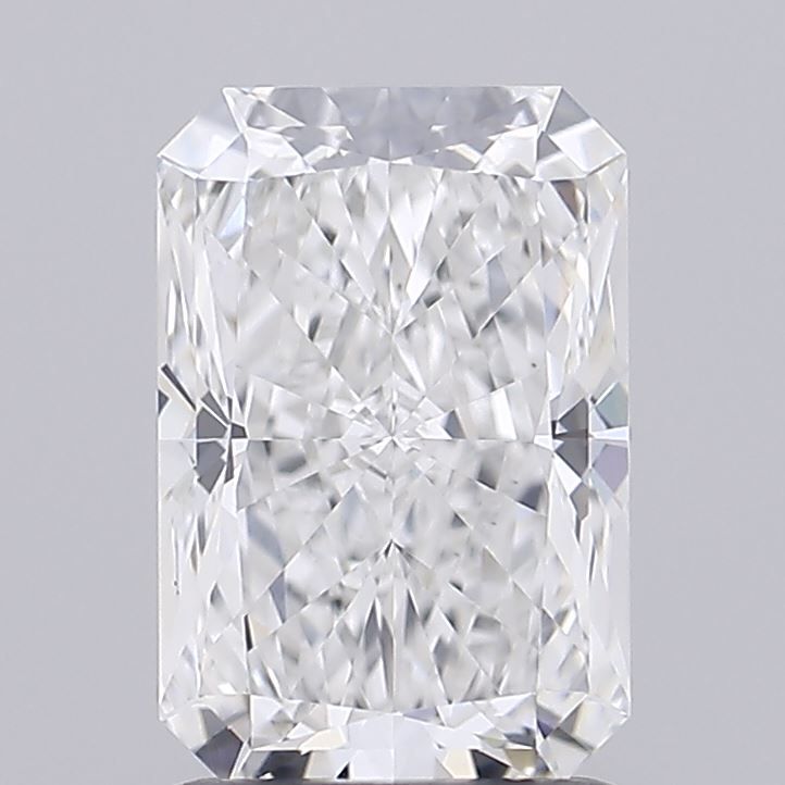 1.58 ct. radiant Lab Grown Diamond front image