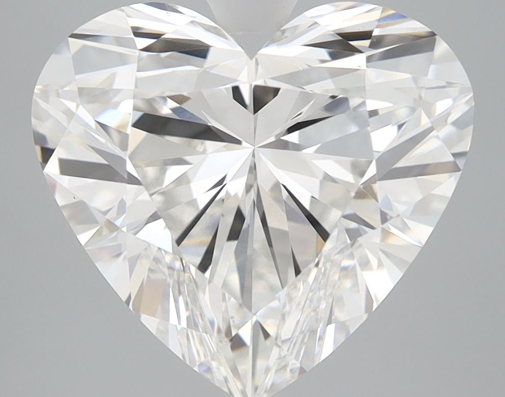 5.10 ct. heart Lab Grown Diamond front image