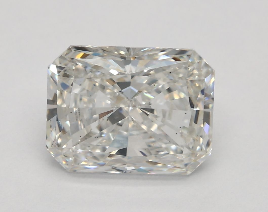 1.71 ct. radiant Lab Grown Diamond front image