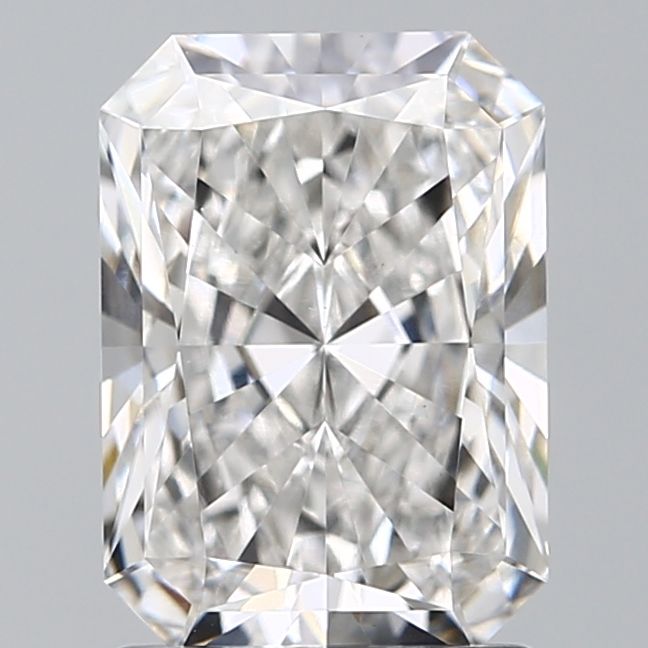 1.95 ct. radiant Lab Grown Diamond front image