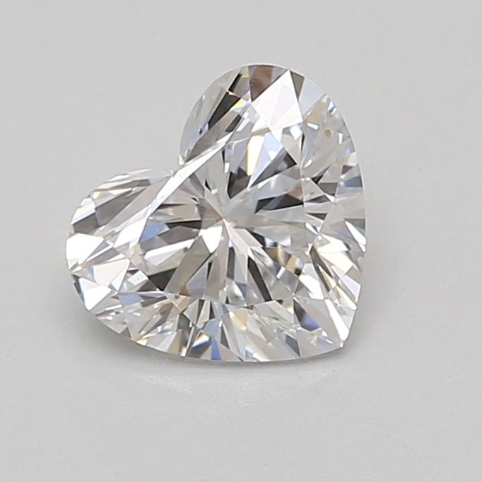 1.59 ct. heart Lab Grown Diamond front image