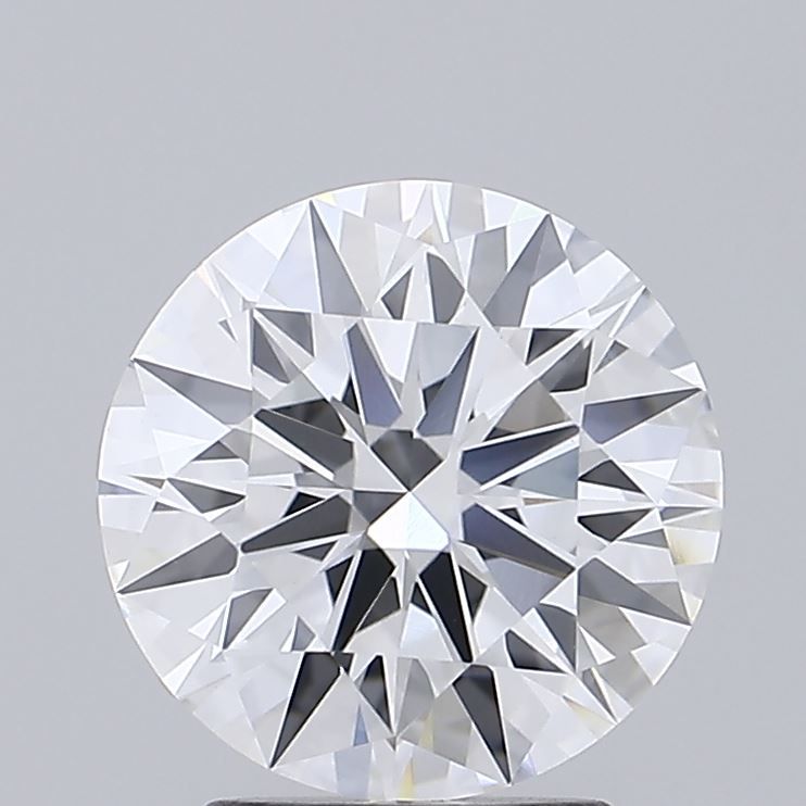 2.70 ct. round Lab Grown Diamond front image
