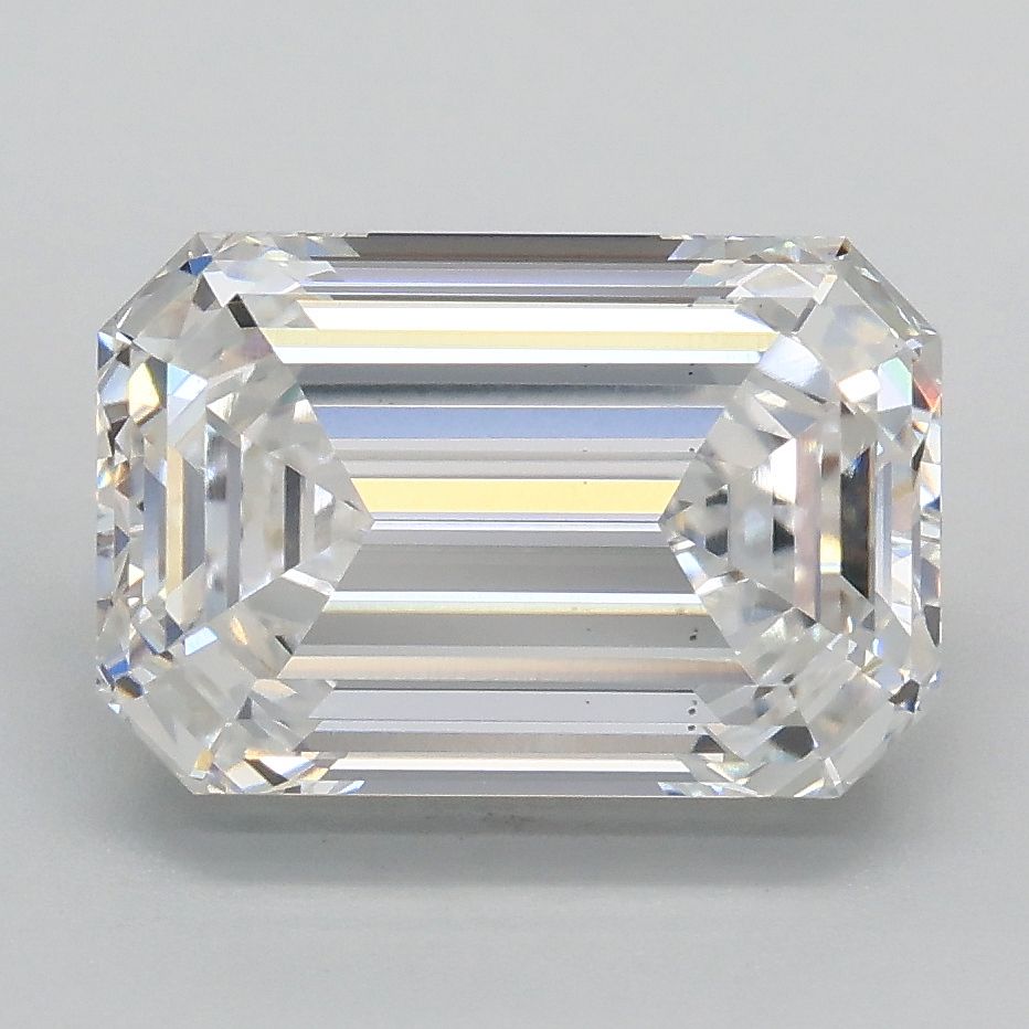 3.01 ct. emerald Lab Grown Diamond front image