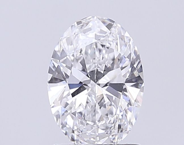 1.36 ct. oval Lab Grown Diamond front image