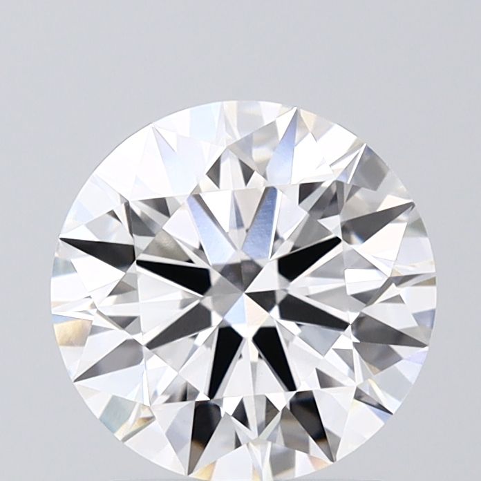 2.03 ct. round Lab Grown Diamond front image