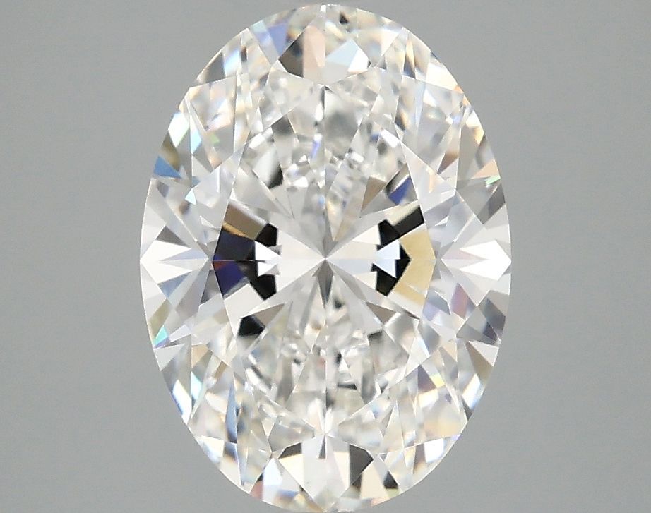 2.59 ct. oval Lab Grown Diamond front image