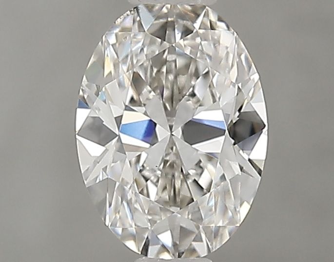 0.71 ct. oval Lab Grown Diamond front image