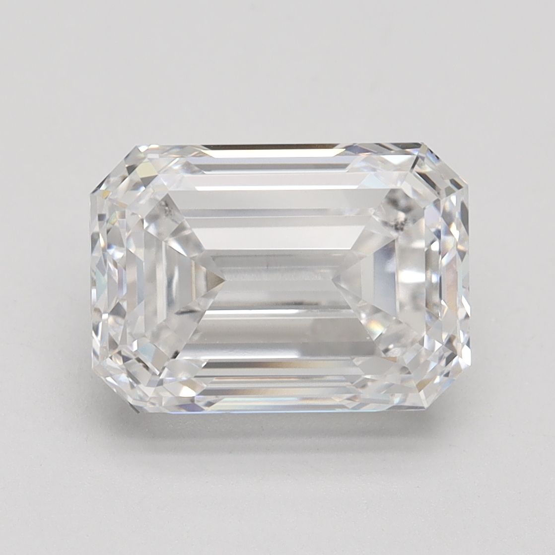 4.21 ct. emerald Lab Grown Diamond front image