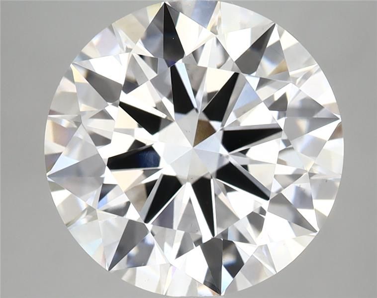 5.53 ct. round Lab Grown Diamond front image