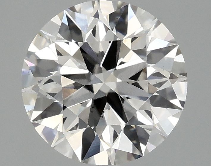 2.10 ct. round Lab Grown Diamond front image
