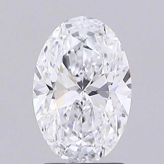 1.51 ct. oval Lab Grown Diamond front image