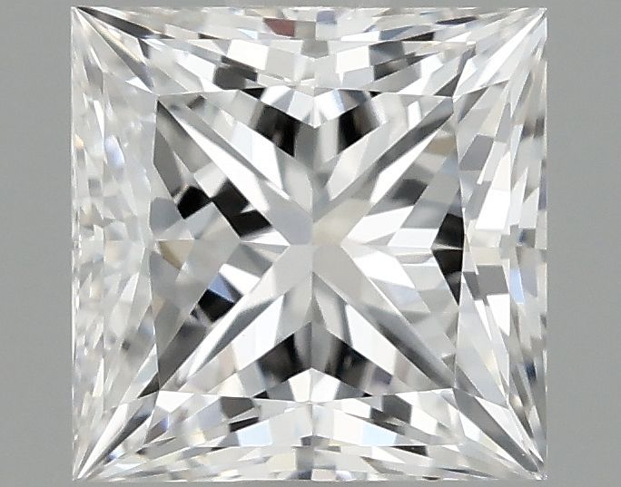 1.03 ct. princess Lab Grown Diamond front image