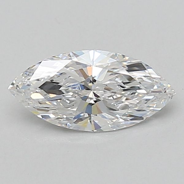 0.74 ct. marquise Lab Grown Diamond front image