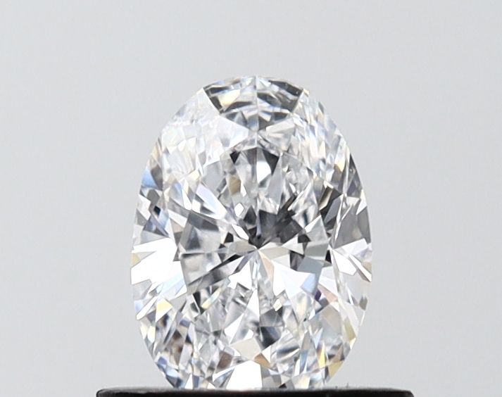 0.71 ct. oval Lab Grown Diamond front image